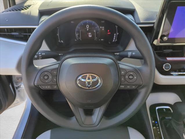 new 2026 Toyota Corolla car, priced at $24,128