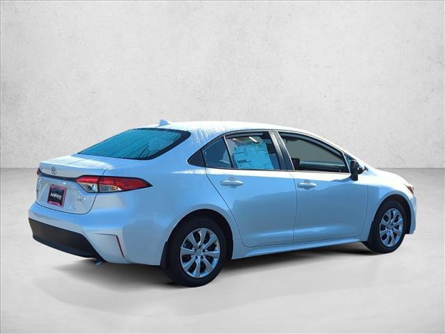 new 2026 Toyota Corolla car, priced at $24,128