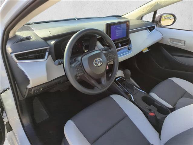 new 2026 Toyota Corolla car, priced at $24,128