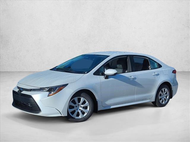 new 2026 Toyota Corolla car, priced at $24,128