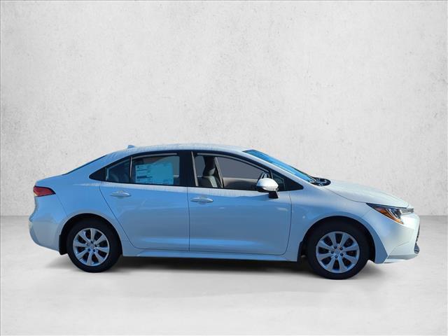 new 2026 Toyota Corolla car, priced at $24,128