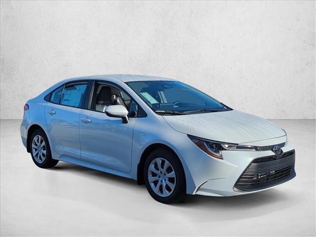 new 2026 Toyota Corolla car, priced at $24,128