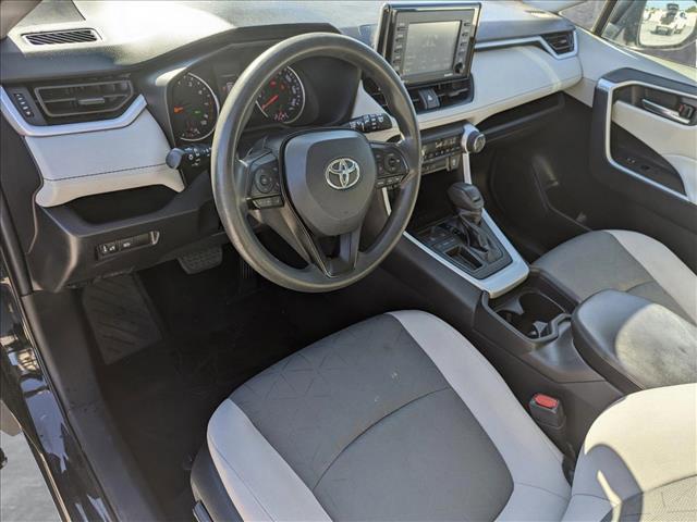 used 2021 Toyota RAV4 car, priced at $24,098