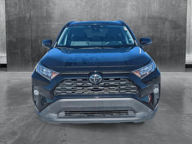 used 2021 Toyota RAV4 car, priced at $24,098