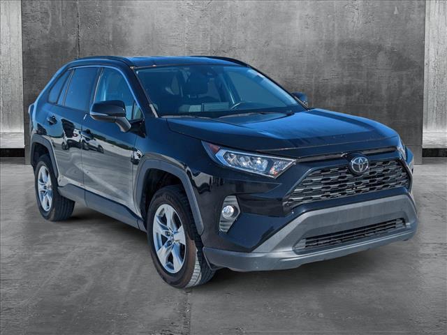 used 2021 Toyota RAV4 car, priced at $24,098