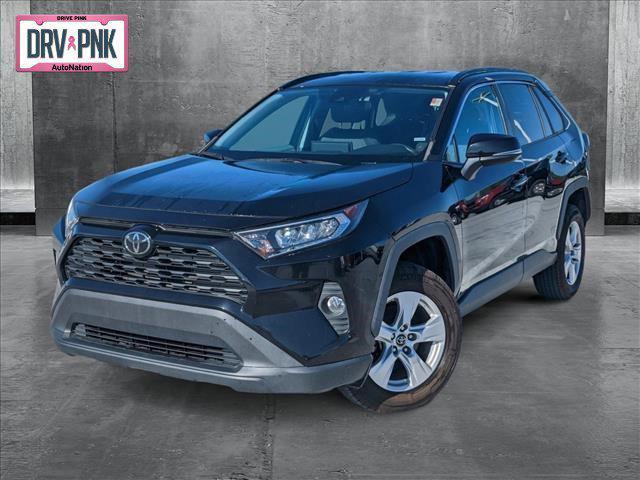 used 2021 Toyota RAV4 car, priced at $24,098