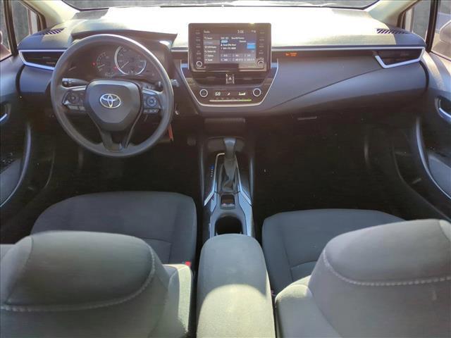 used 2021 Toyota Corolla car, priced at $16,040