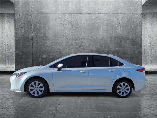 used 2021 Toyota Corolla car, priced at $16,040