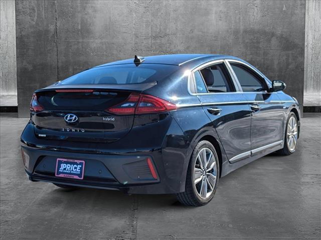 used 2019 Hyundai Ioniq Hybrid car, priced at $18,599