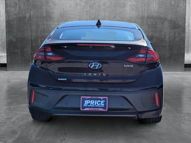 used 2019 Hyundai Ioniq Hybrid car, priced at $18,599