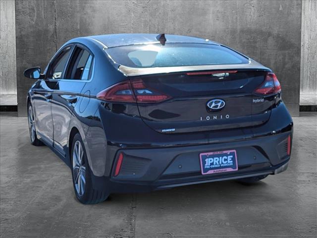 used 2019 Hyundai Ioniq Hybrid car, priced at $18,599