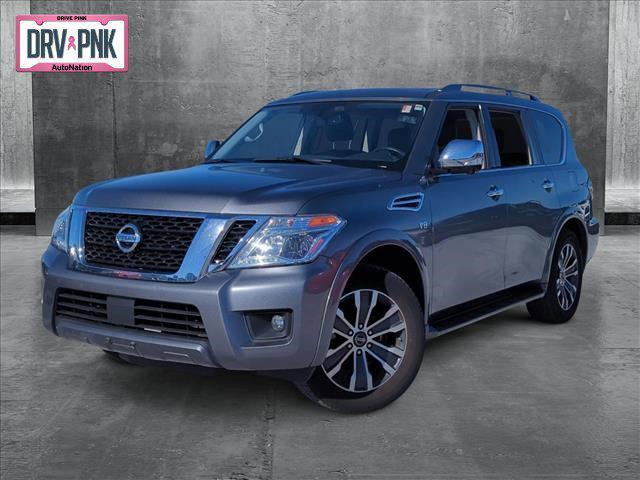 used 2020 Nissan Armada car, priced at $24,721