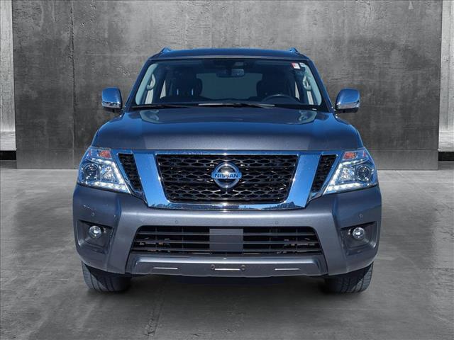 used 2020 Nissan Armada car, priced at $24,721