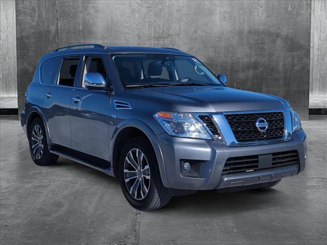 used 2020 Nissan Armada car, priced at $24,721