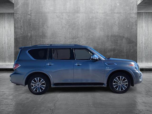 used 2020 Nissan Armada car, priced at $24,721