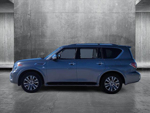 used 2020 Nissan Armada car, priced at $24,721