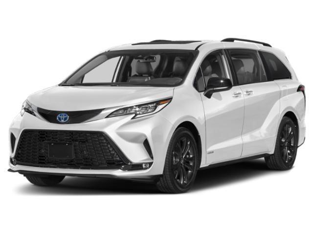 used 2023 Toyota Sienna car, priced at $44,499