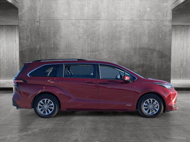 used 2021 Toyota Sienna car, priced at $31,479