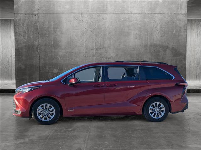 used 2021 Toyota Sienna car, priced at $31,479