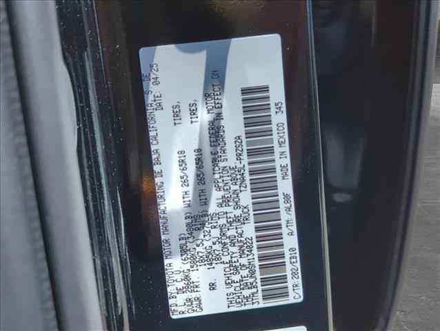 new 2025 Toyota Tacoma car, priced at $54,425