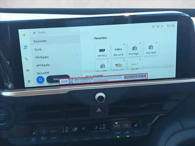 new 2026 Toyota Crown car, priced at $53,990