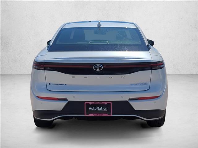 new 2026 Toyota Crown car, priced at $53,990