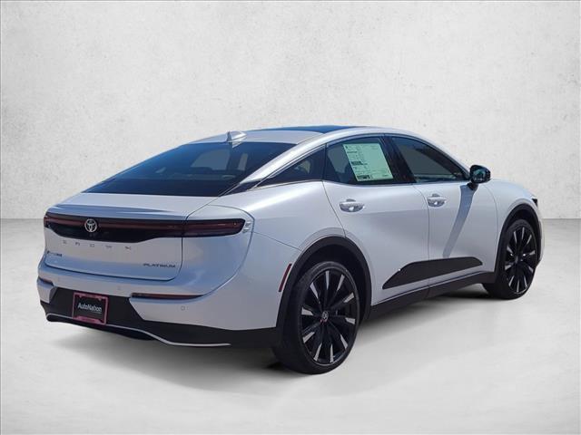 new 2026 Toyota Crown car, priced at $53,990