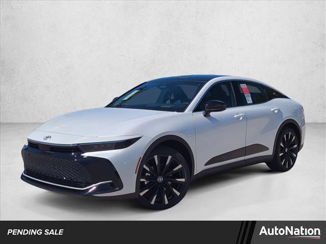 new 2026 Toyota Crown car, priced at $53,990