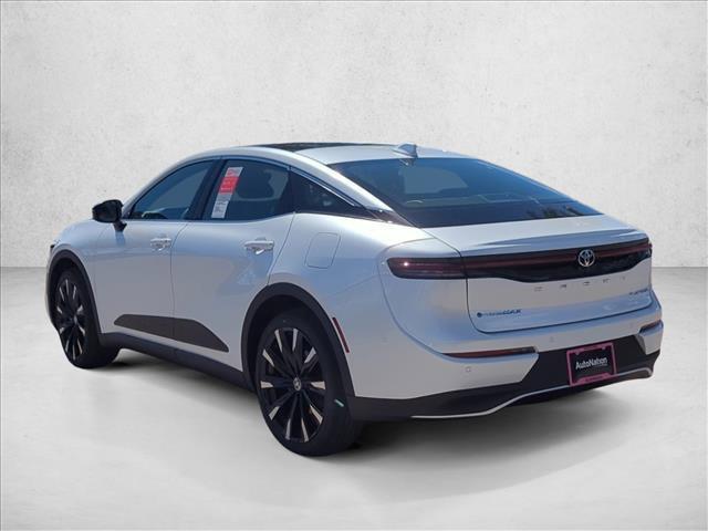 new 2026 Toyota Crown car, priced at $53,990