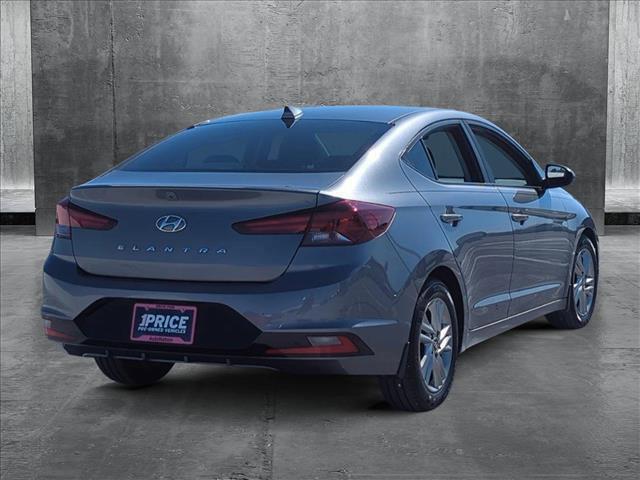 used 2020 Hyundai Elantra car, priced at $15,843