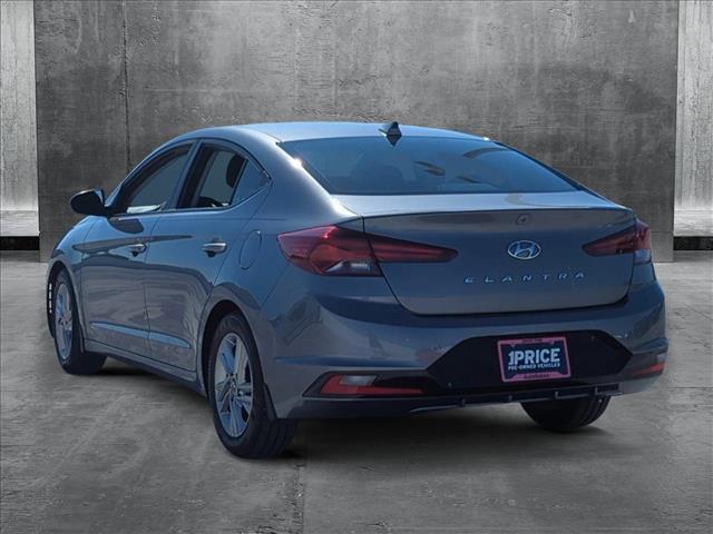 used 2020 Hyundai Elantra car, priced at $15,843