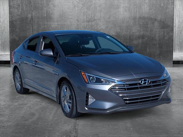 used 2020 Hyundai Elantra car, priced at $15,843