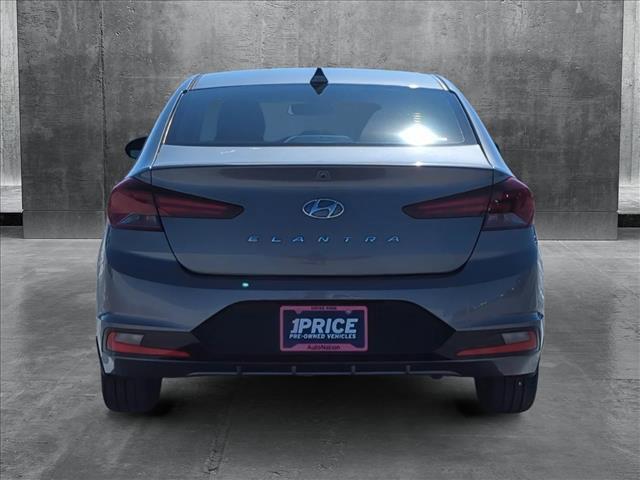 used 2020 Hyundai Elantra car, priced at $15,843