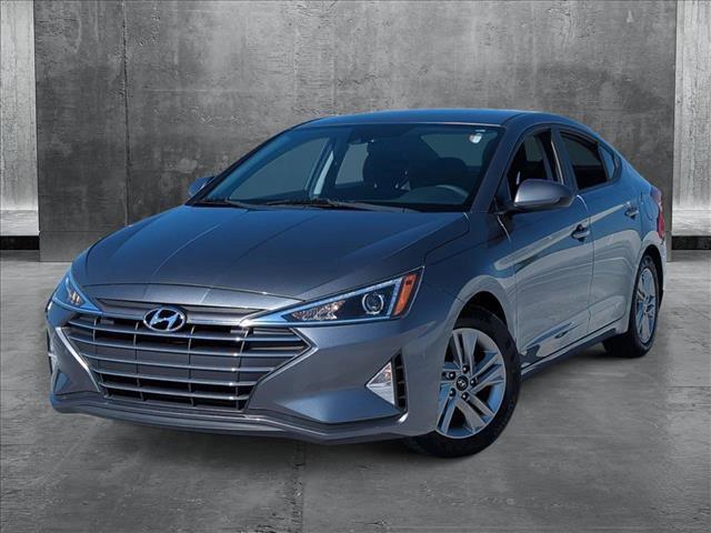 used 2020 Hyundai Elantra car, priced at $15,843