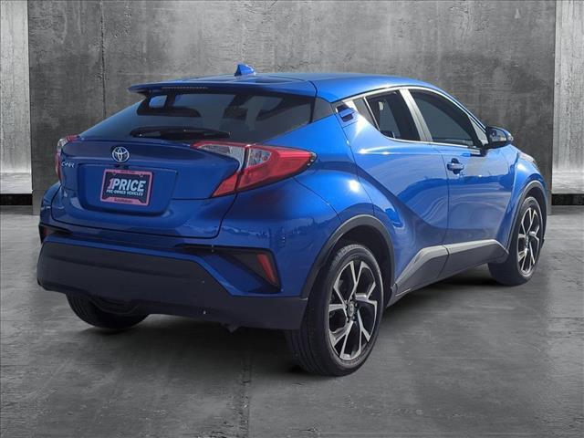 used 2020 Toyota C-HR car, priced at $22,398