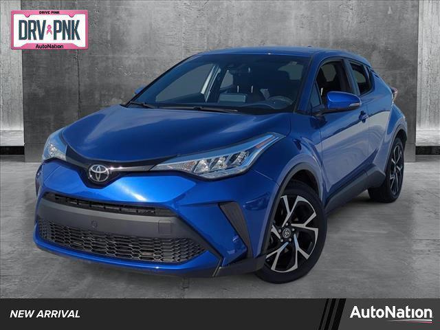 used 2020 Toyota C-HR car, priced at $22,398