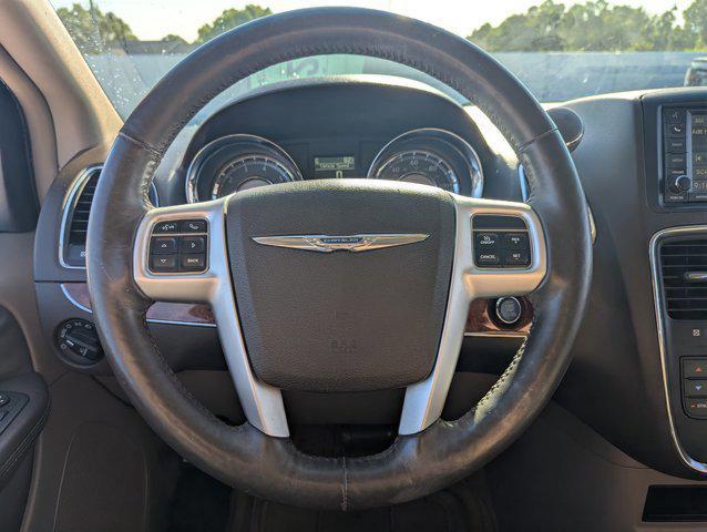 used 2016 Chrysler Town & Country car, priced at $9,995