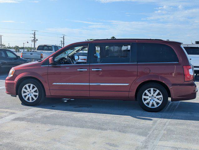 used 2016 Chrysler Town & Country car, priced at $9,995