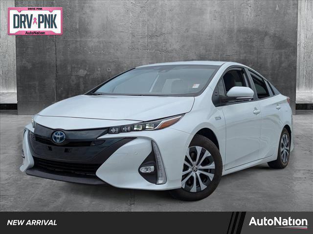 used 2021 Toyota Prius Prime car, priced at $31,443