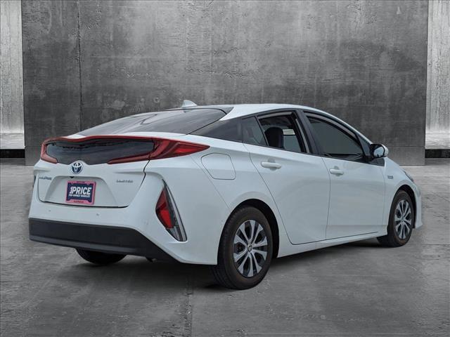 used 2021 Toyota Prius Prime car, priced at $31,443