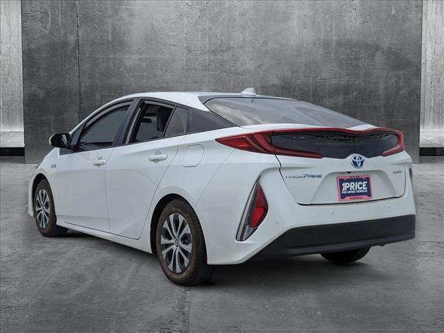 used 2021 Toyota Prius Prime car, priced at $31,443