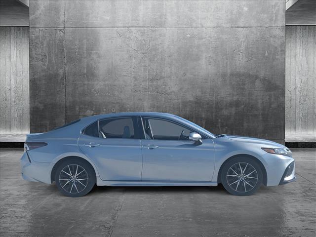 used 2021 Toyota Camry car, priced at $18,998