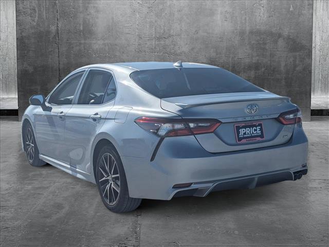 used 2021 Toyota Camry car, priced at $18,998