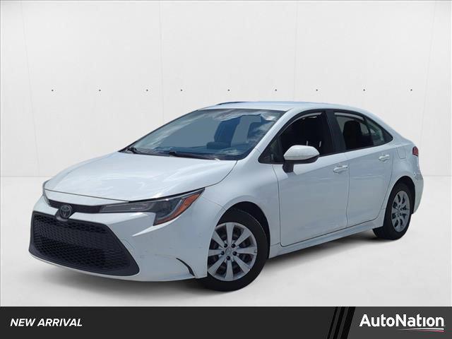 used 2022 Toyota Corolla car, priced at $16,998