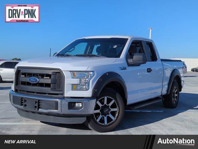 used 2015 Ford F-150 car, priced at $14,853