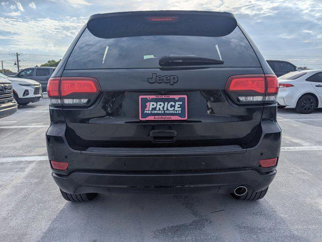 used 2018 Jeep Grand Cherokee car, priced at $19,898