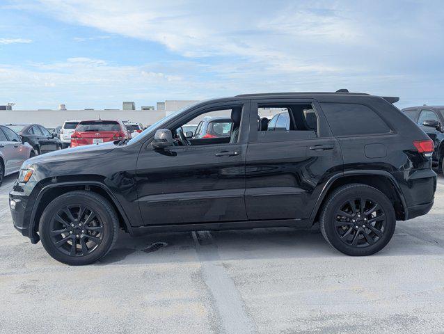 used 2018 Jeep Grand Cherokee car, priced at $19,898