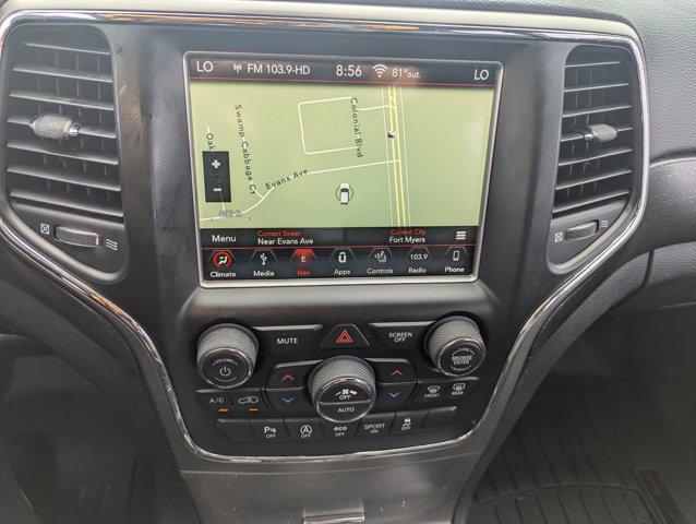 used 2018 Jeep Grand Cherokee car, priced at $19,898