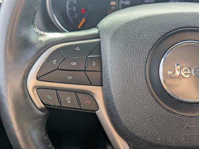 used 2018 Jeep Grand Cherokee car, priced at $19,898