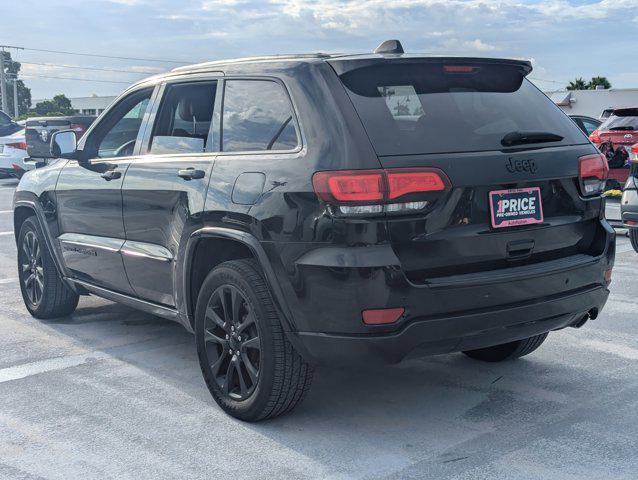 used 2018 Jeep Grand Cherokee car, priced at $19,898